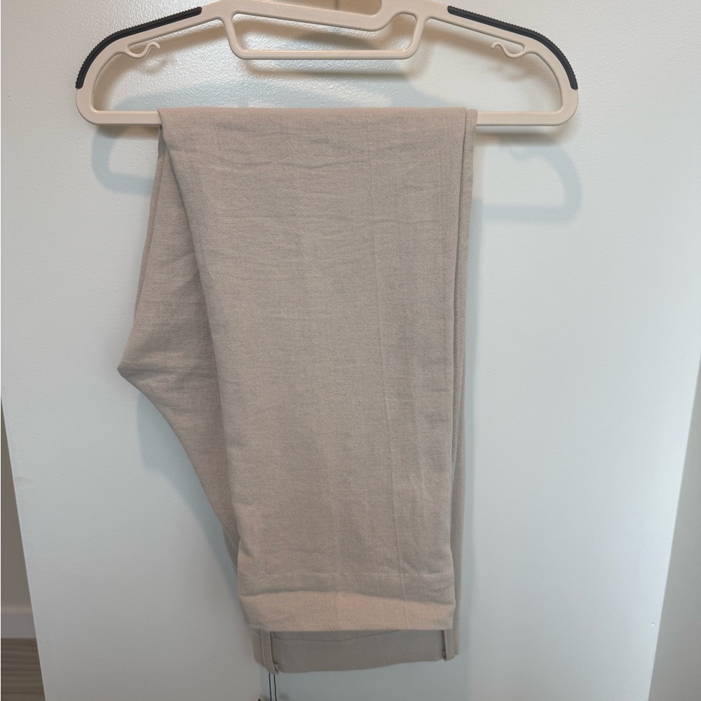 NWT Beige Linen Pants from Lost in Nowhere - Picture 3 of 7